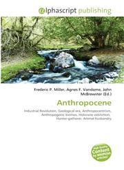 Anthropocene,6132802177,9786132802170