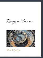 Essays in Finance,1116290863,9781116290868