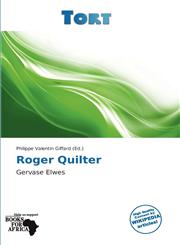 Roger Quilter,6137895009,9786137895009