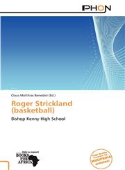 Roger Strickland (basketball),6138523326,9786138523321