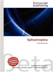 Sphaeroplea,6137628698,9786137628690