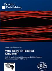 80th Brigade (United Kingdom),6135632027,9786135632026