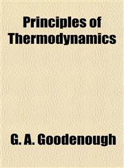 Principles of Thermodynamics,1153099047,9781153099042