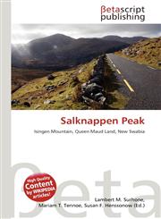 Salknappen Peak,6134839760,9786134839761
