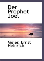 Der Prophet Joel,1113380934,9781113380937