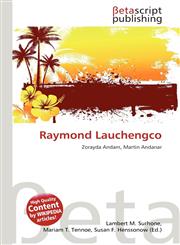 Raymond Lauchengco,6135427733,9786135427738