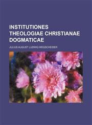 Institutiones theologiae christianae dogmaticae,1159656347,9781159656348