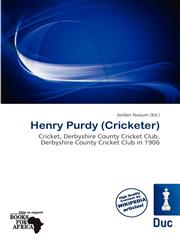 Henry Purdy (Cricketer),6201446044,9786201446045