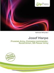 Josef Harpe,620077398X,9786200773982