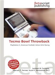 Tecmo Bowl Throwback,6135060481,9786135060485