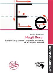 Hagit Borer,6137283771,9786137283776