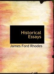 Historical Essays,1117215067,9781117215068