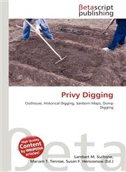 Privy Digging,6133635266,9786133635265