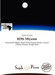 8296 Miyama,6138923995,9786138923992