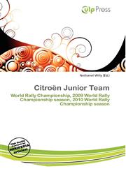 Citroën Junior Team,6136637359,9786136637358