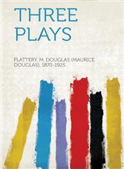 Three Plays,1314546066,9781314546064