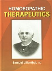 Homoeopathic Therapeutics 19th Impression,8131900932,9788131900932