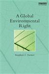 A Global Environmental Right,0415811597,9780415811590