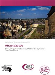 Anastazewo,613895887X,9786138958871
