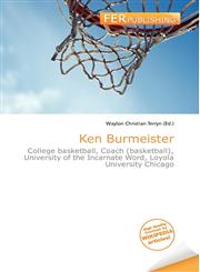 Ken Burmeister,6135957341,9786135957341