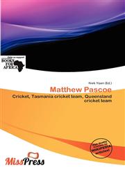 Matthew Pascoe,6201189513,9786201189515