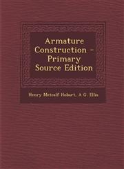 Armature Construction,1289550395,9781289550394
