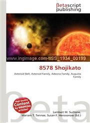 8578 Shojikato,613758173X,9786137581735