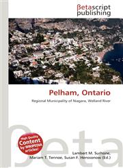 Pelham, Ontario,6136127938,9786136127934