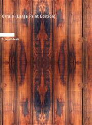 Orrain (Large Print Edition),1434636496,9781434636492