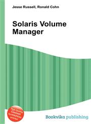Solaris Volume Manager,5512518992,9785512518991