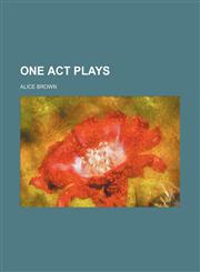 One Act Plays,1458836673,9781458836670