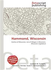 Hammond, Wisconsin,6136364239,9786136364230