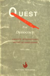 Quest for Democracy Amnesty International Report on Bangladesh, 1971-1990,984800301X