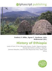 History of Ethiopia,6130006624,9786130006624