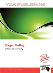 Roger Valley,6138514491,9786138514497
