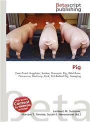 Pig,6130460430,9786130460433