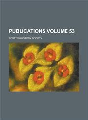 Publications Volume 53,1231745975,9781231745977