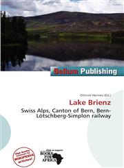Lake Brienz,6137310922,9786137310922
