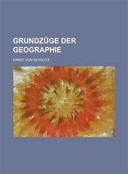 Grundzuge Der Geographie,1231083921,9781231083925