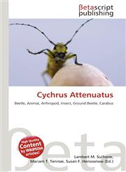 Cychrus Attenuatus,6135150936,9786135150933