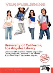 University of California, Los Angeles Library,6137972461,9786137972465