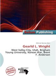 Gearld L. Wright,6138351592,9786138351597