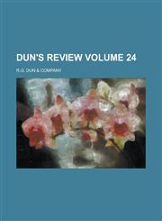 Dun's review Volume 24,1234162202,9781234162207