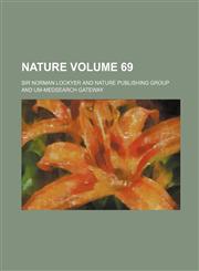 Nature Volume 69,1231113014,9781231113011