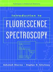 Introduction to Fluorescence Spectroscopy,0471110981,9780471110989