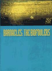 Barnacles The Biofoulers 1st Edition,8186030565,9788186030561