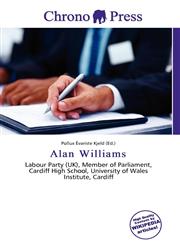 Alan Williams,613497997X,9786134979979