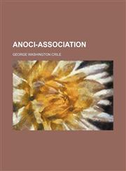 Anoci-association,145907808X,9781459078086