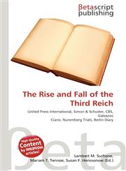 The Rise and Fall of the Third Reich,6130441908,9786130441906