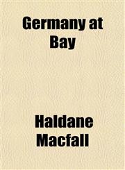 Germany at Bay,1154716155,9781154716153